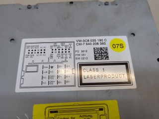 Магнитола, ориг. номер 3C8035190C, Volkswagen Sharan 2010-2015
