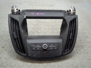 Пластик панели торпеды, ориг. номер 2002936, F1CT18K811HC, 2435104, GV4118835BJ3JA6, Ford Escape 2015-2019