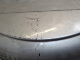 Чехол запаски, ориг. номер 7282065D80ZA4, Suzuki Grand Vitara 1998-2005