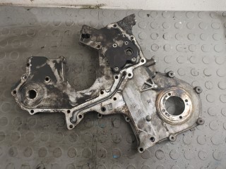Крышка передняя ДВС, ориг. номер 213704A401, KIA Sorento BL 2006-2011