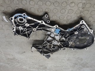 Крышка передняя ДВС, ориг. номер 213704A401, KIA Sorento BL 2006-2011