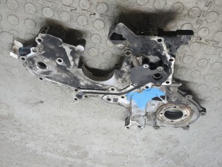 Крышка передняя ДВС, ориг. номер 213704A401, KIA Sorento BL 2006-2011