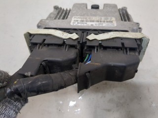 Блок управления двигателем, ориг. номер F1B112A650AMB, Ford Fiesta 2012-2019