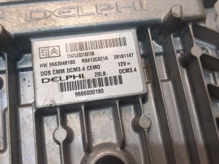Блок управления двигателем, ориг. номер 9666000180, Citroen C5 2007-2017