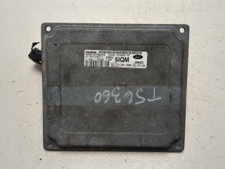 Блок управления двигателем, ориг. номер 2S6A12A650TE, Ford Fusion 2002-2005