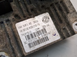 Блок управления двигателем, ориг. номер 51843147, Fiat Punto 2003-2011