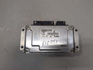 Блок управления двигателем, ориг. номер 9638765680, Peugeot 307 2001-2005