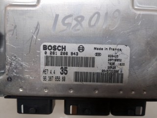 Блок управления двигателем, ориг. номер 9638765680, Peugeot 307 2001-2005