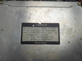 Блок управления двигателем, ориг. номер B261628004, Mercedes ML W163 1997-2001