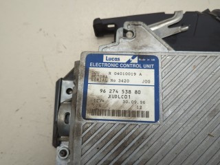 Блок управления двигателем, ориг. номер 9627453880, Citroen Xantia 1992-1998
