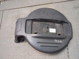 Кронштейн запасного колеса, ориг. номер 5HF061S5AI, Jeep Liberty 2001-2004