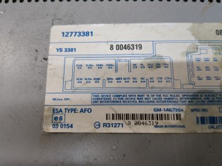Усилитель звука, ориг. номер 12773381, Saab 9-3 2007-2011