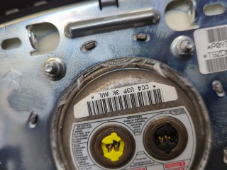 Подушка безопасности водителя, ориг. номер 1FA18DK7AA, Jeep Compass 2006-2010