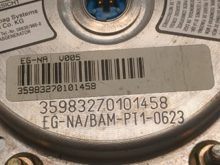 Подушка безопасности водителя, ориг. номер 4513002120B1, Toyota Corolla 1991-2000