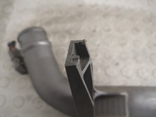 Патрубок интеркулера, Seat Ibiza 2008-2012