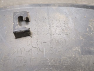 Молдинг крыла левое заднее, ориг. номер DFR551W51, Mazda CX-30 2019-2026