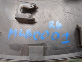 Молдинг крыла правое переднее, ориг. номер DFR551W21, Mazda CX-30 2019-2026