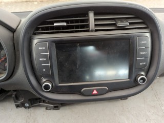 Панель передняя салона (торпедо), ориг. номер 84710K0100WK, KIA Soul 2019-2022