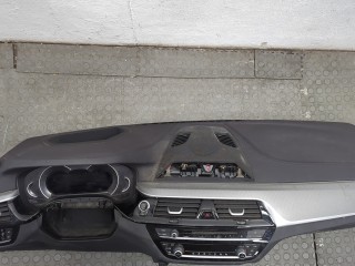 Панель передняя салона (торпедо), ориг. номер 51458074927, 8074927, BMW 5 G30, G31 2016-2020