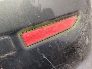 Бампер задний, ориг. номер 735410507, Fiat Panda 2003-2008