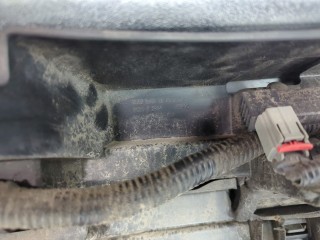 Бампер задний, ориг. номер BB5Z17K835ACP, BB5Z17F828EA, Ford Explorer 2010-2015