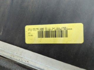Бампер задний, ориг. номер BB5Z17K835ACP, BB5Z17F828EA, Ford Explorer 2010-2015