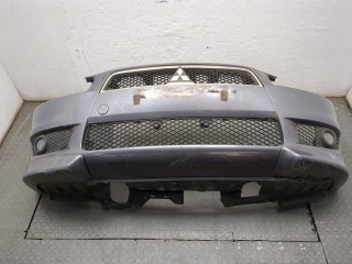 Бампер передний Mitsubishi Lancer 10 2007-2010
