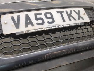 Бампер передний, ориг. номер 865112R000, Hyundai i30 2007-2010