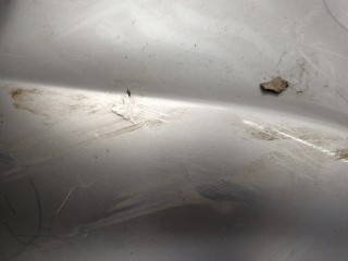 Бампер задний, ориг. номер 71501TV0E00ZC, Honda Civic 2008-2012