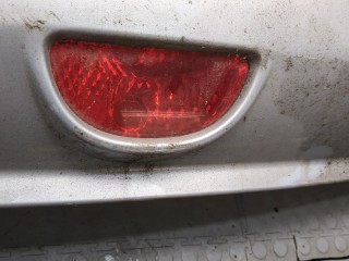 Бампер задний, ориг. номер 866111G220, KIA Rio 2005-2009