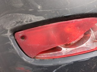 Бампер задний, ориг. номер 866112B020, Hyundai Santa Fe 2004-2012