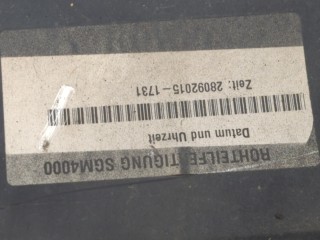 Бампер задний, ориг. номер 0009521620, Mercedes S W222 2013-2017