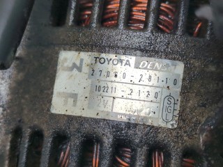 Генератор, ориг. номер 2706028110, Toyota RAV4 2003-2005