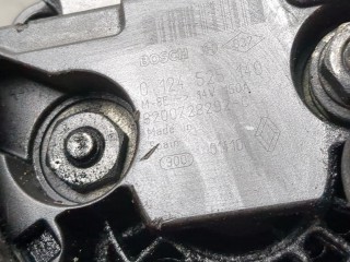 Генератор, ориг. номер 2310000Q2J, 0124525140, 8200728292, Nissan Qashqai 2006-2010