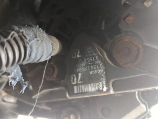 Генератор, ориг. номер 93180416, 13156052, 0124225049, Opel Astra 1998-2009