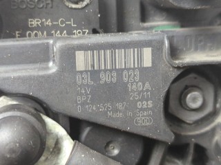 Генератор, ориг. номер 03L903023X, Audi A3 2008-2013