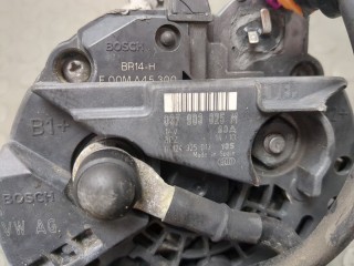 Генератор, ориг. номер 037903025M, 0124325013, Seat Ibiza 2008-2012