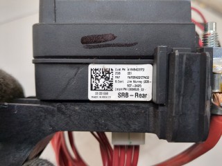 Блок предохранителей, ориг. номер A1645403372, Renault Megane 2006-2009