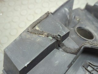Жабо под дворники (дождевик), ориг. номер 5570808040, Toyota Sienna 3 2010-2014