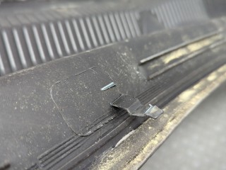 Жабо под дворники (дождевик), ориг. номер BB53780222, Ford Explorer 2015-2018