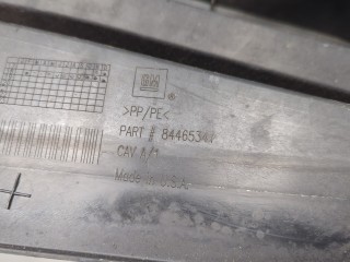 Жабо под дворники (дождевик), ориг. номер 84465341, Cadillac XT4 2018-2023