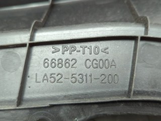 Жабо под дворники (дождевик), ориг. номер 66862CG00A, Infiniti FX 2006-2008