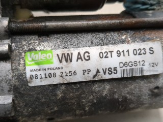Стартер, ориг. номер 02T911023S, Volkswagen Polo 2005-2009