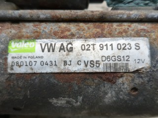 Стартер, ориг. номер 02T911023S, Volkswagen Polo 2005-2009