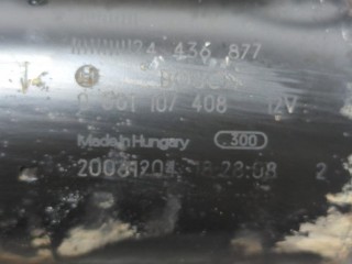 Стартер, ориг. номер 0001107408, Opel Meriva 2006-2010