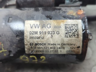 Стартер, ориг. номер 02M911021B, 02M911023G, 02M911023GX, 02M911021BX, Volkswagen Tiguan 2011-2019