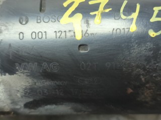 Стартер, ориг. номер 02T911023, Volkswagen Polo 2001-2005