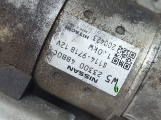 Стартер, ориг. номер 233004BB0C, Nissan Rogue Sport 2019-2024