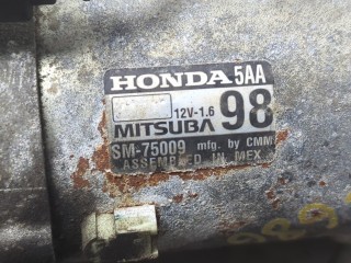 Стартер, ориг. номер SM75009, Honda Civic 2019-2021