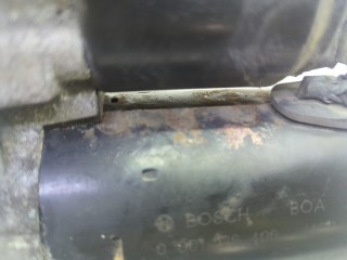 Стартер, ориг. номер 0001120400, 02T911023G, Volkswagen Polo 2001-2005